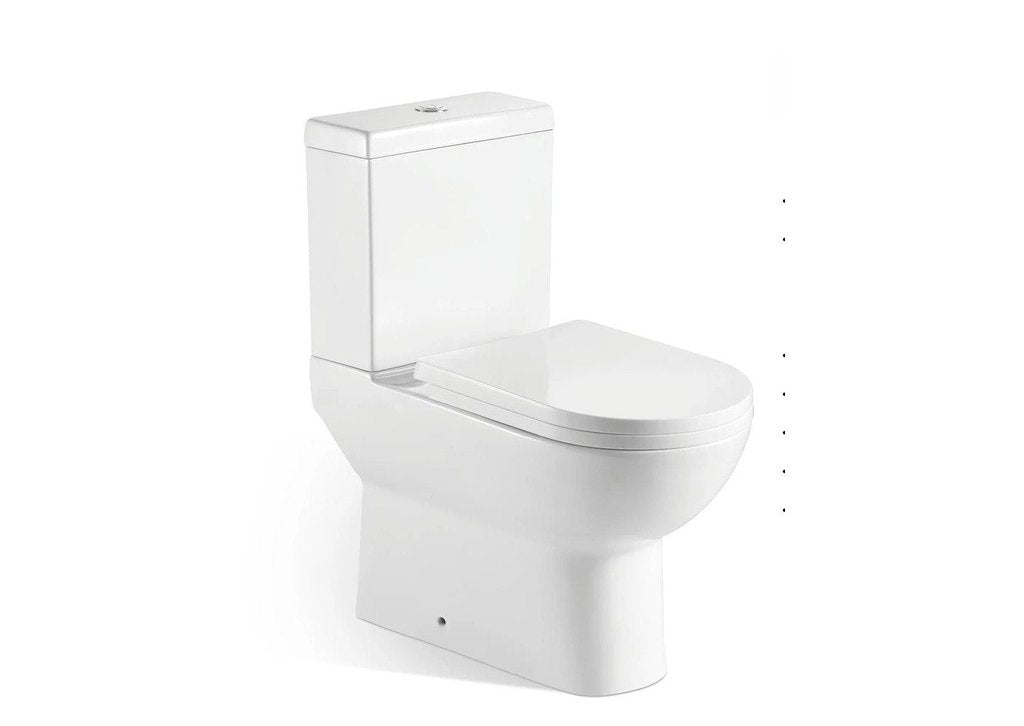 VASILE Closed-Coupled Water Closet (V-339)