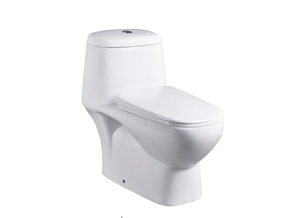 VASILE One-Piece Water Closet - PP Seat Cover (V-518)