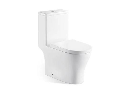 VASILE Toilet Bowl Rimless (V-596 )