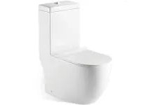 VASILE Toilet Bowl One-Piece Closet Tornado (V-598)