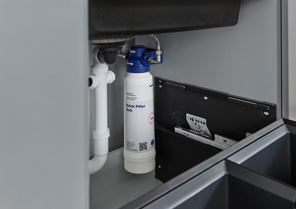 BLANCO drink.filter EVOL-S Pro Filter Kitchen Tap (526311)