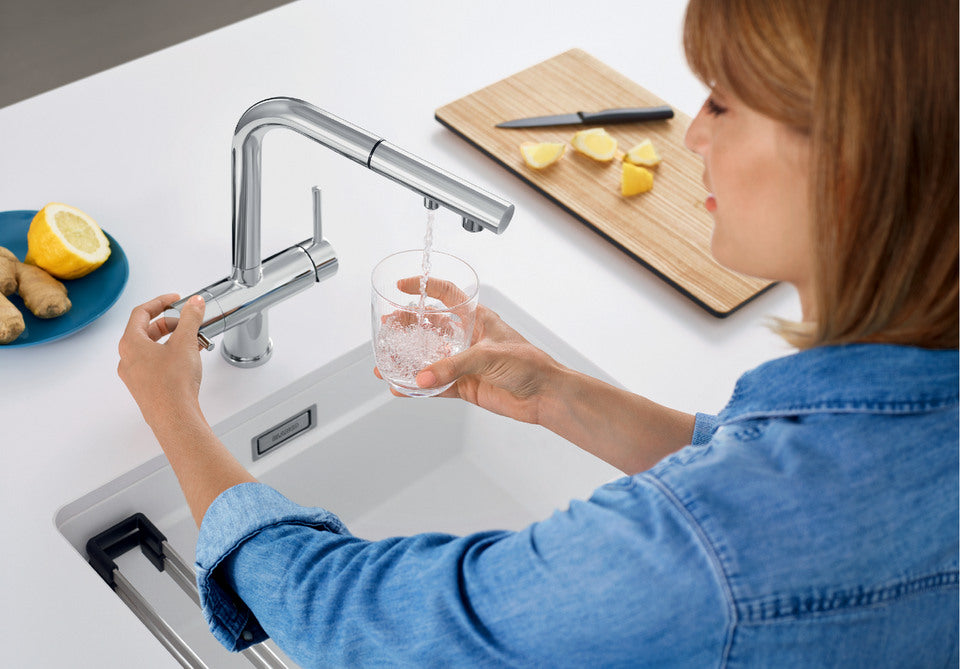 BLANCO FONTAS-S II Filter Pull-Out Kitchen Tap (525198)