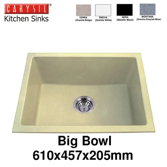 CARYSIL – Big Bowl Kitchen Sink