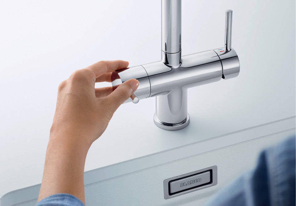 BLANCO FONTAS-S II Filter Pull-Out Kitchen Tap (525198)